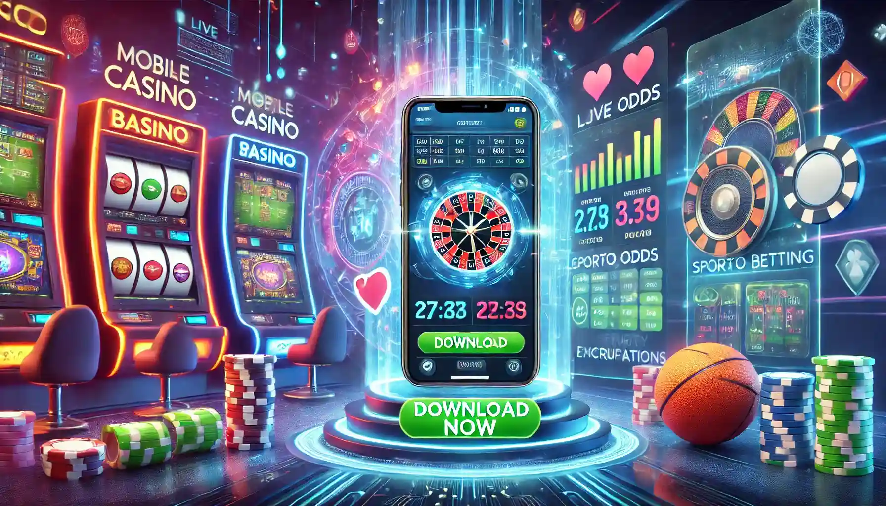 Baixar o 2RBET Cassino App